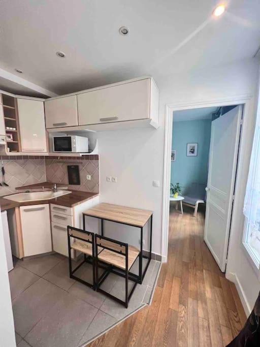 Super Appartement T2 Proche De Tour Eiffel París Exterior foto