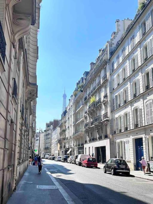 Super Appartement T2 Proche De Tour Eiffel París Exterior foto